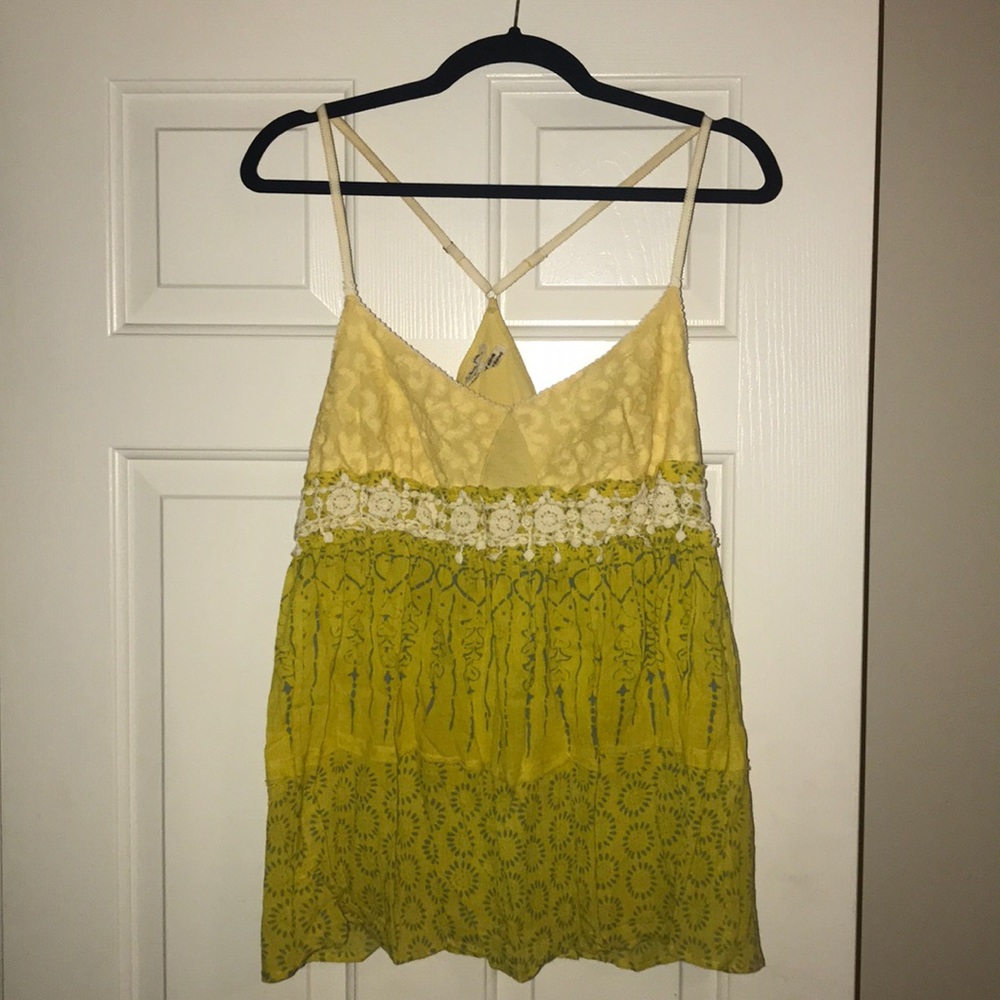 Free People Racer Back Tank